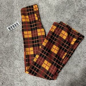 Urban outfitters plaid pants